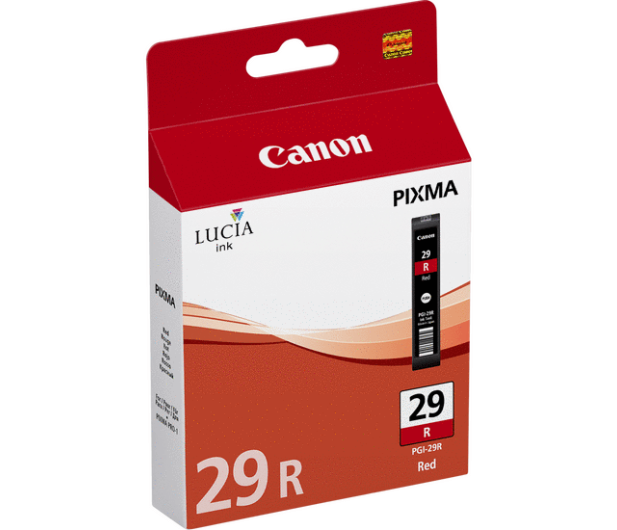 Canon PGI-29R red (do 2460 zdjęć) - 121855 - zdjęcie 3